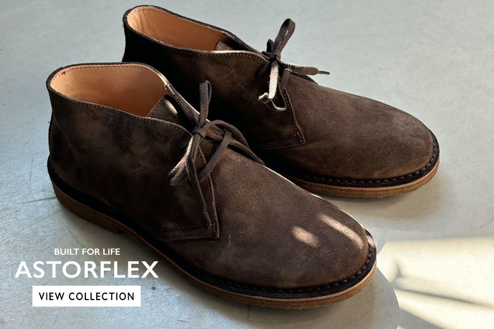 Astorflex shoes, pure Italian craftsmanship