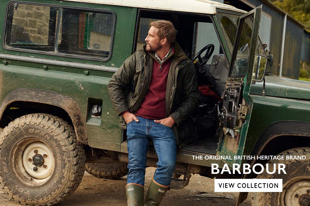 Barbour, the standard for British lifestyle fashion